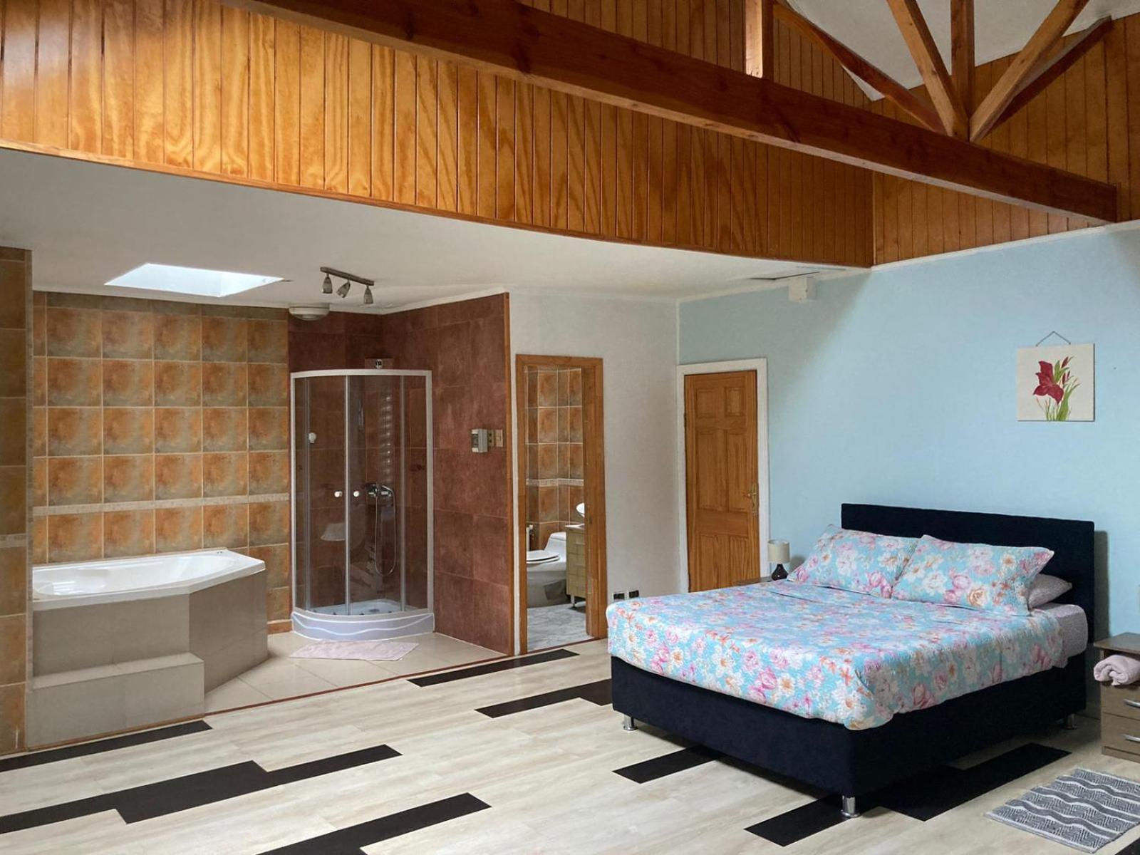 Amplia Habitacion Con Jacuzzi Valdivia